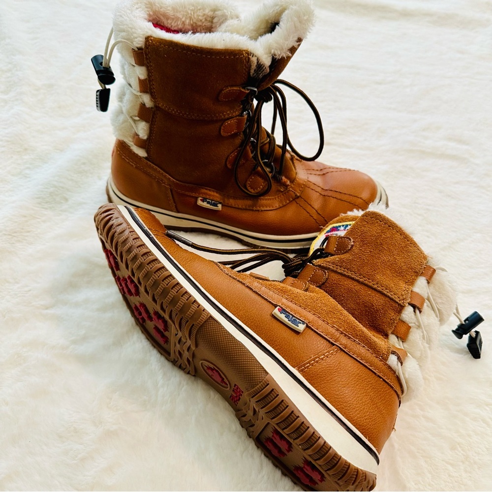 Pajar duck winter snow cold weather boots - like new euro 38 7-7.5